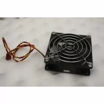 Illustration depicting HP Compaq dx2000 Bi-Sonic SP802512H-03 80MM Case Fan : MicroDream.co.uk