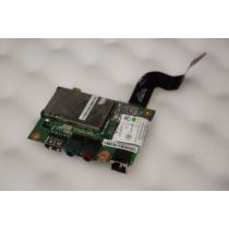 Lenovo ThinkPad X201s USB Audio Card Reader Board 60Y5407