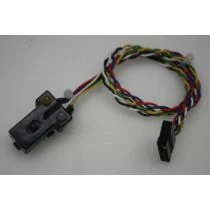 Illustration depicting HP Compaq dx2000 MT Power Button Switch LED Assembly : MicroDream.co.uk