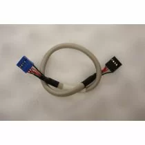 Illustration depicting Compaq Presario S0000 Internal USB Cable 22-11073-01 : MicroDream.co.uk