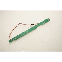 Illustration depicting HP L1906 LED Power Menu Button Board Cable 6832169600P01 PTB-1696