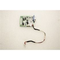 Illustration depicting HP PE1244 VGA Main Board Cable 493171300100R ILIF-176