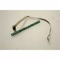 Illustration depicting HP EM869A LED Power Menu Button Board Cable 715G1855-1 : MicroDream.co.uk