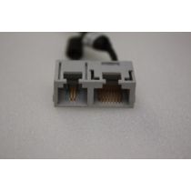 Illustration depicting Sony Vaio VGN-FS Series Ethernet Modem Ports 073-0021-1041
