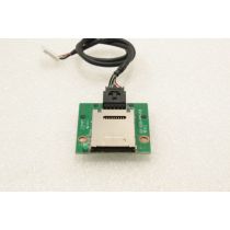 Illustration depicting HP Compaq SG3 Card Reader Port Board GLF-C050-PCB-658