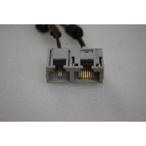 Illustration depicting Sony Vaio VGN-FS Series Ethernet Modem Ports 073-0001-1041