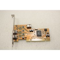 VIA VT6306 Full Size PCI 3 IEEE 1394 Firewire Ports Adapter Card