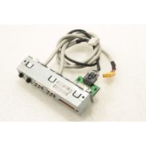 Illustration depicting HP Compaq CQ2960EA USB Audio Card Reader 661355-001