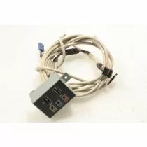 Illustration depicting HP Pavilion t000 Front Firewire USB Audio Panel 22-10488-01  : MicroDream.co.uk