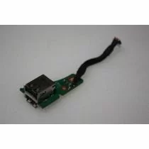 Illustration depicting Dell Inspiron 9400 USB Ports Board Cable : MicroDream.co.uk