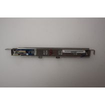 Illustration depicting Dell Inspiron 9400 Media Button Board LS-2884P