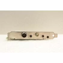 Illustration depicting Hauppauge WinTV PAL-I 34705 REV J198 TV Tuner PCI Card 340000-09