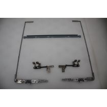 HP HDX 18 LCD Screen Left Right Hinge Hinges w/Support