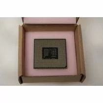 Illustration depicting Intel Core i5-430M 2.26GHz 3M Socket G1 PGA988A CPU Processor SLBPN