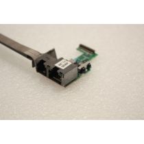 Illustration depicting Compaq Armada M700 Infrared Modem Ethernet Socket Board 135228-001