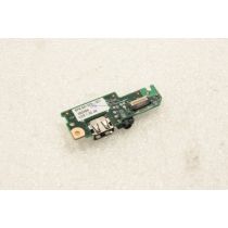 Illustration depicting HP Mini 110-1110SA Audio USB Ports Board 581325-001