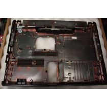 Illustration depicting HP 550 Bottom Lower Case 495398-001