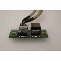 Illustration depicting Sony Vaio VGC-M1 All In One PC USB Audio Board Cable CNX-276 : MicroDream.co.uk