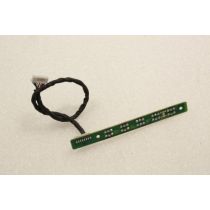Illustration depicting HP P9621D Power Button LED Light VP720/PV920 2202133300P