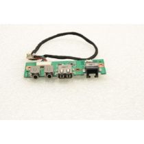 Macron NX150 Audio Ports USB Board Cable 6-71-M55N8-005