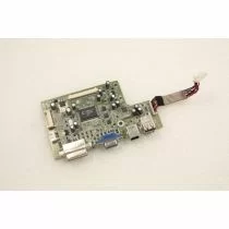 Illustration depicting Dell Professional P1913b 1909WE Main Board 791861300800R : MicroDream.co.uk