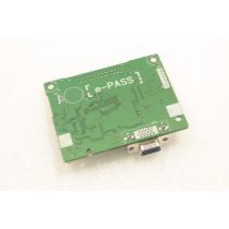 Illustration depicting Dell E173FPS VGA Main Board BN41-00535A
