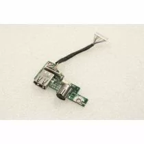 Illustration depicting Samsung X20 USB S-Video Ports Board BA92-03027C : MicroDream.co.uk