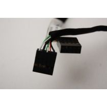 Illustration depicting Acer Aspire X3200 Card Reader Connector Cable 50.3V015.001