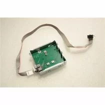 Illustration depicting Apple PowerMac G4 LED Power Switch Board Cable Bracket 820-1067-A : MicroDream.co.uk