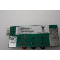 Illustration depicting HP Pavilion S5000 Audio Board 497211-001