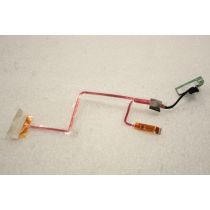 Illustration depicting Toshiba Satellite 1110 LCD Screen Cable DC025034300