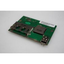 Packard Bell iPower X2.0 Card Reader Board & Firewire Port 7610450100