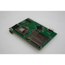 Illustration depicting Packard Bell iPower X2.0 Card Reader Board &amp; Firewire Port 7610450100