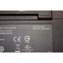 IBM Lenovo ThinkPad X6 Port Replicator Docking Station 42W3107 42X4321