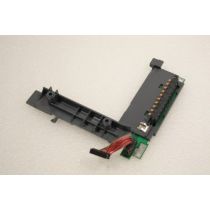 Illustration depicting Toshiba Satellite Pro 4600 Battery Connector Board Bracket