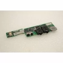 Illustration depicting Toshiba Satellite Pro 4600 Audio Ports Board B36087711010 : MicroDream.co.uk