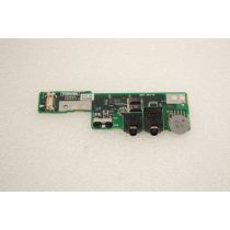Illustration depicting Toshiba Satellite Pro 4600 Audio Ports Board B36087711010