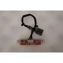 Illustration depicting Dell XPS 700 710 720 LED Panel Board Cable GG754 UJ575 : MicroDream.co.uk