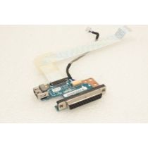 Illustration depicting Toshiba Tecra A2 Parallel USB Board Cable A5A001095010