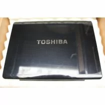 Illustration depicting Toshiba Equium A210 LCD Top Lid Cover V000101400 : MicroDream.co.uk
