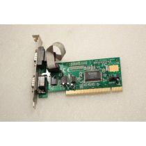 StarTech 2x Serial Port PCI Adapter Card PCI2S550 MP9835L