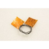 Illustration depicting Toshiba Portege R100 WiFi Wireless Aerial Antenna Set