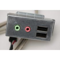 Illustration depicting Acer Aspire SA90 Front USB Audio Ports Panel 2CR97001