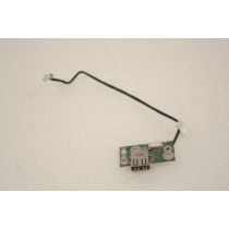 Illustration depicting HP Pavilion zd8000 USB Port Cable 32NT2UB0002