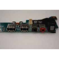 Illustration depicting Sony Vaio VGX-TP Series Back USB Audio Ports Board M771 1P-1083102-4011