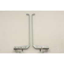 Illustration depicting Compaq Presario R3000 LCD Screen Hinge Support Bracket Set