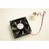 Illustration depicting DC Fan 80mm x 25mm IDE Case Fan : MicroDream.co.uk