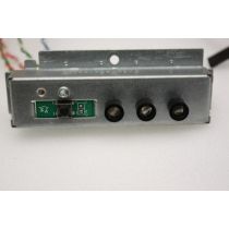 Acer Veriton 7700G Power Button &amp; LED Lights 4S346-005 2G063-028