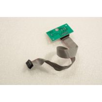 Illustration depicting Dell OptiPlex Dimension Power Switch Board 3J344 3J348