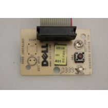 Illustration depicting Dell OptiPlex Dimension Power Switch Board 88RXM